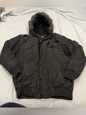 Gotham 3 Bomber/Parka Jacket (M) by The North Face